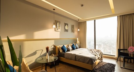 Casa Ruansh The Golden Hour Suite Top Floor Room Type - Bedroom