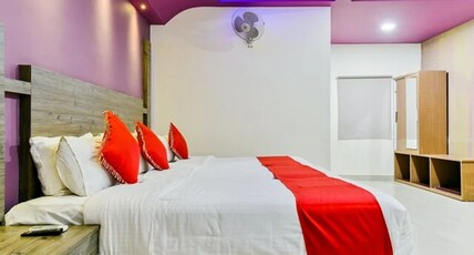 Hotel AJ Park Room Type - Deluxe Room AC