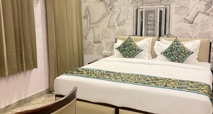 Stamps by Eight Continents, Pushkar Room Type - Standard Double Room