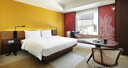 Hyatt Centric Ginza Tokyo Room Type - 1 King Bed
