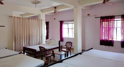 Olivia Residency & Homestay | Dorms & Caretaker Room Type - 6 Bedded Dormitory