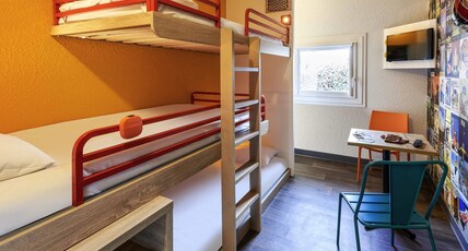 hotelF1 Geneve Ferney Airport Room Type - Break Room for 3 travelers maximum - ontheroad basics