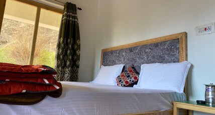 wachan Room Type - Double room with Balcony