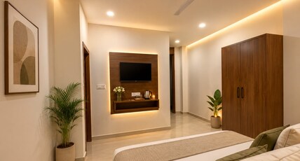 Shri Radha Bihari By Zenith Suites Room Type - Standard Room with AC