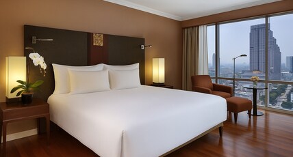 Pullman Bangkok Hotel G Room Type - PREMIUM DELUXE ROOM, Twin Beds, High Floor
