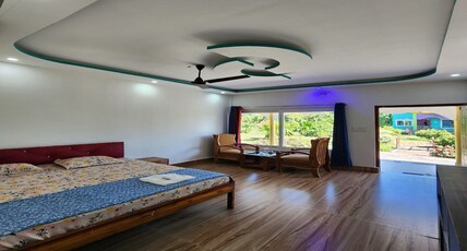 Chilapata Eco Resort Room Type - Deluxe Double Bed Room NON AC