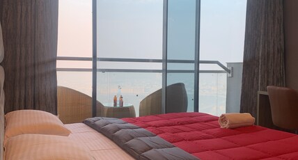 Supernova spira Noida Room Type - Bedroom