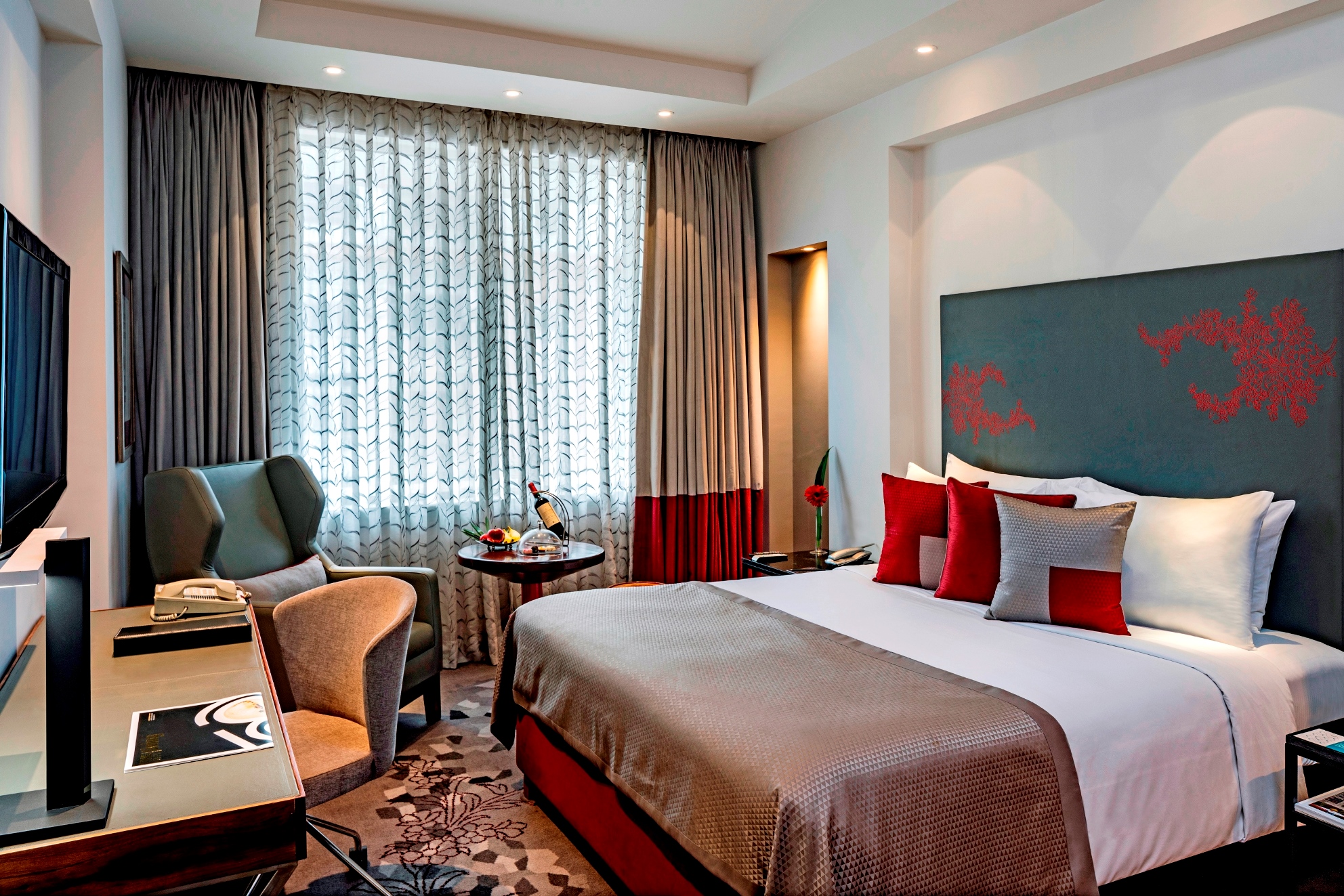 The Park Kolkata Room Type - Luxury Premium Room