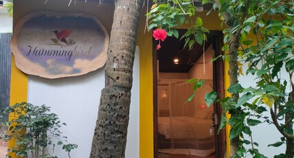 Tapas Beach Huts Palolem   Room Type - Hummingbird