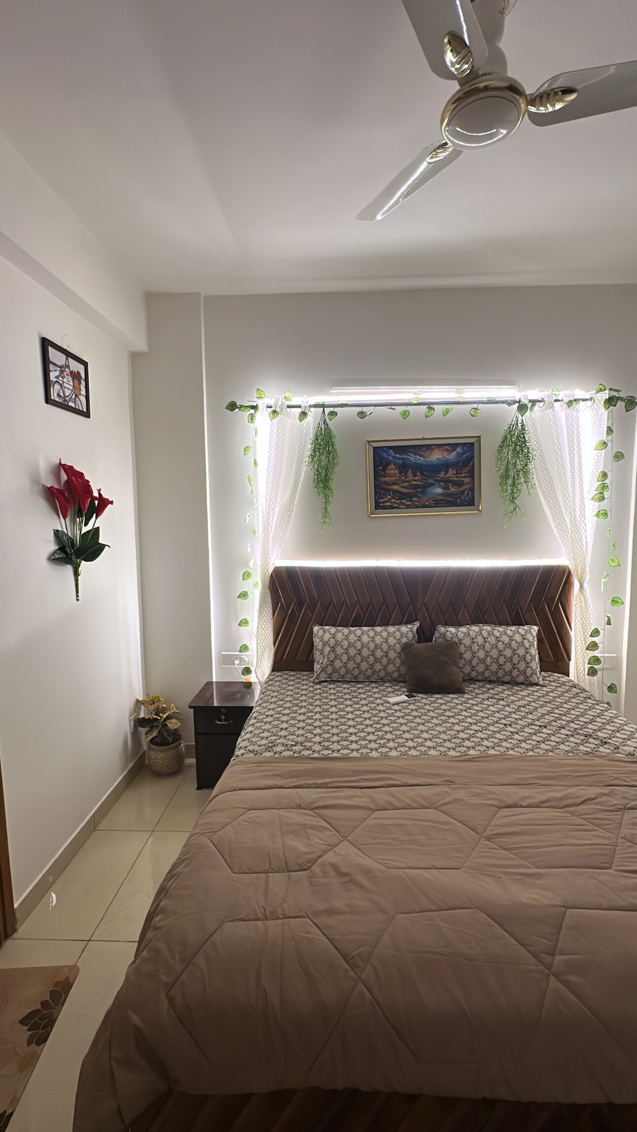 Perfectly Cozy Private Flat in Mohali - Tap to explore photos
