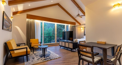 Nivasana Manali - A Luxury Boutique Hotel. Room Type - Executive Suite with Balcony and Garden View Nivasana Manali - A Luxury Boutique Hotel. Room Type - Executive Suite with Balcony and Garden View