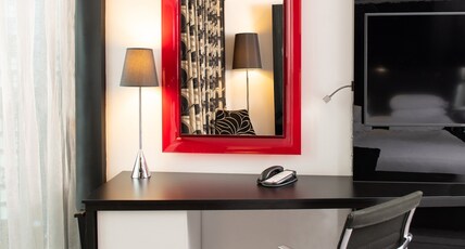 Crowne Plaza Hotel Manchester City Centre Room Type - 1 King Bed Standard