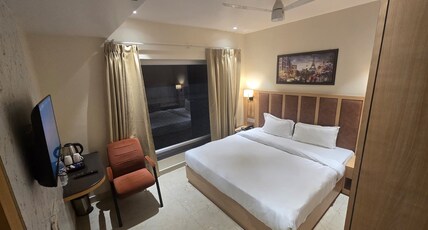 Zuke Garden Hotel and Resort Room Type - DELUXE