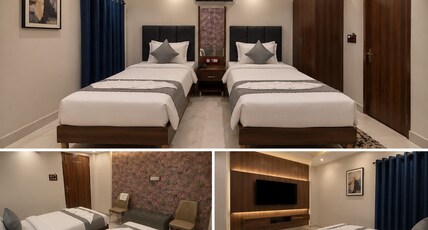 Hotel S.S Residency Room Type - Superior Double Room