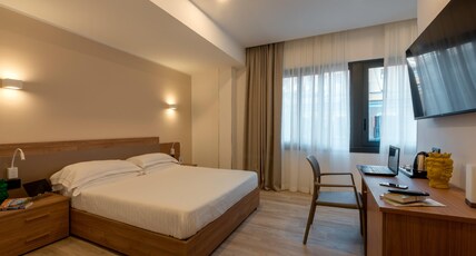 Mercure Hotel Palermo Centro Room Type - Dependance double room