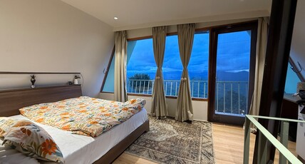 Himadvaya- The Himalayan Prism Resort Near Mukteshwar Room Type - Signature Suites with Valley View