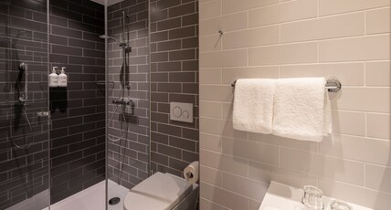 Holiday Inn Express DUSSELDORF - HAUPTBAHNHOF Room Type - 1 Queen Standard Single Sofa