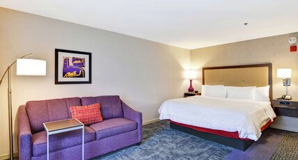 Hampton Inn Suites Ashland, Ohio Room Type - 1 KING SFBD MIC FRG NS