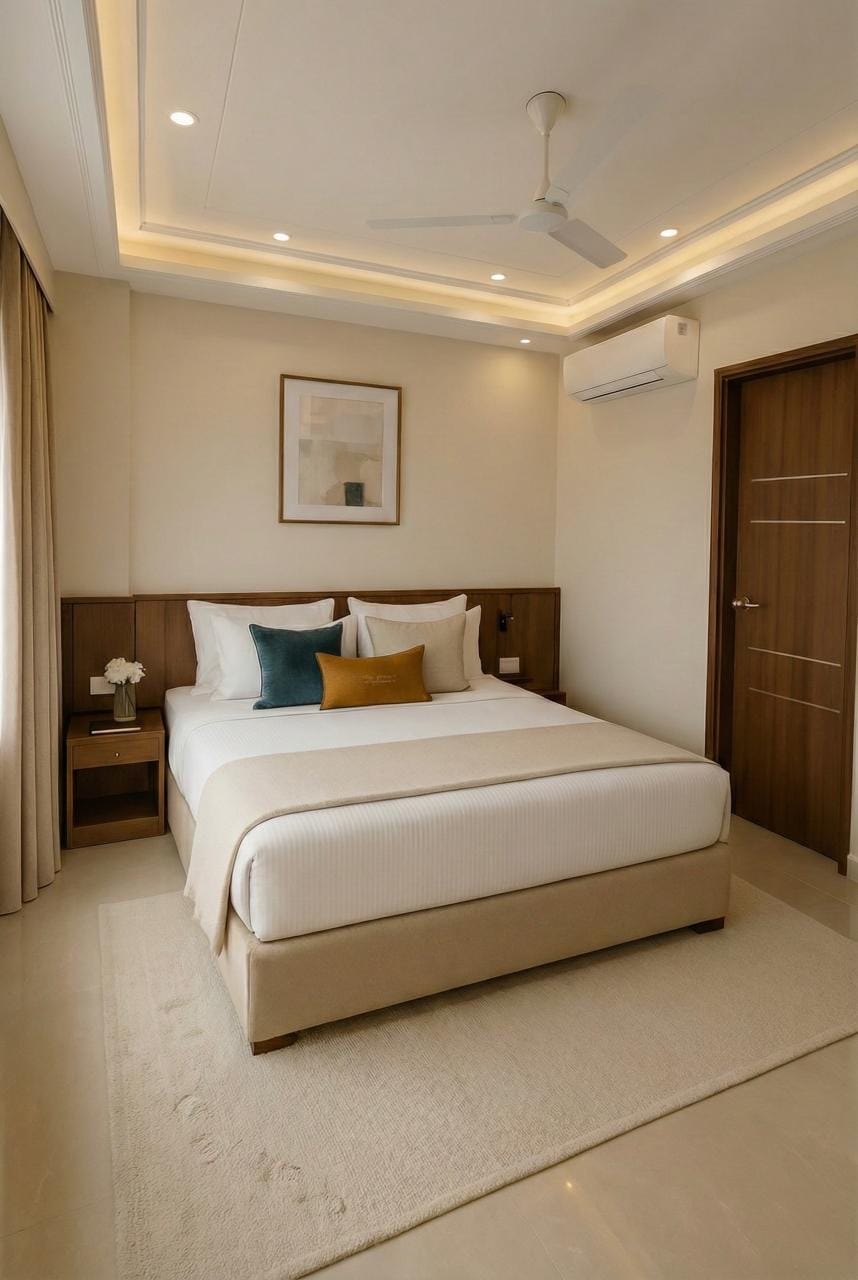 Hotel La Casa - Near Durgapura Railway Station - Tap to explore photos