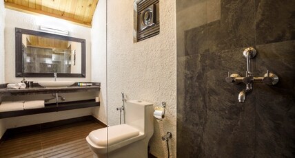 White Wood Resort by Stone Wood Hotel Room Type - Pool Front Cottage