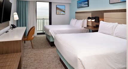 DoubleTree by Hilton Corpus Christi Beachfront Room Type - 2 QUEENS W  BAY VIEW