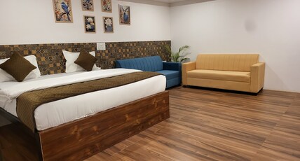 Nature Lovers Resort Room Type - Ralamandal Retreat