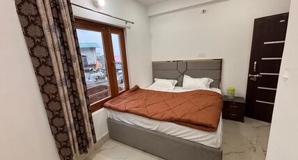 Omji Temple View Kharsali Room Type - Wing A Superior Double Room