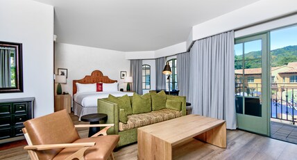 Hotel Los Gatos Room Type - Grand Suite King Accessible