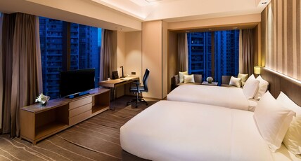 DoubleTree by Hilton Hotel Chongqing Nan'an Room Type - TWIN PREMIER CORNER ROOM