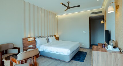 The Barns Resort Room Type - Luxury Suite with Mountain View