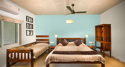 Jungle Hut Resorts Room Type - Premium Room(Full Board)