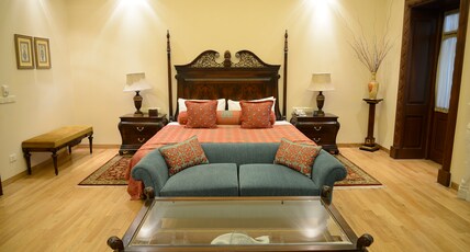 The Lalit Laxmi vilas palace Room Type - Maharana Suite (Include Jacuzzi)