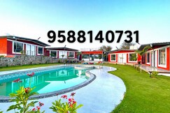 Royal villa with pool