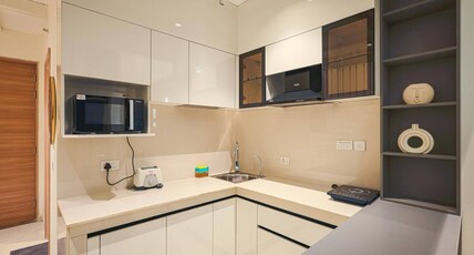Elite 1BHK Duplex 14th Floor Skyline Retreat Room Type - Elite 1BHK Duplex 14th Floor Skyline Retreat