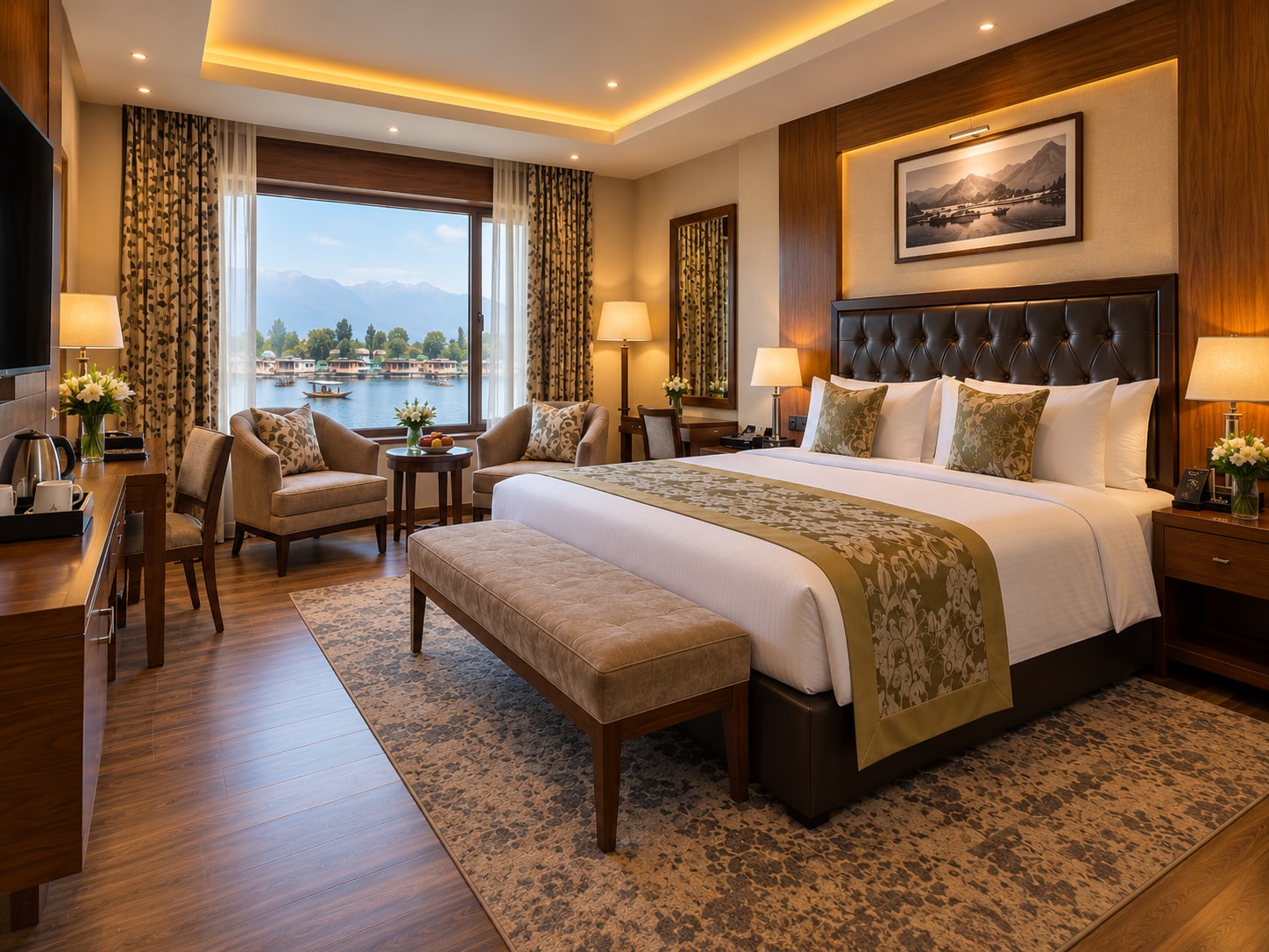 Shaw Inn by Stay Pattern - Dal Lake - Tap to explore photos