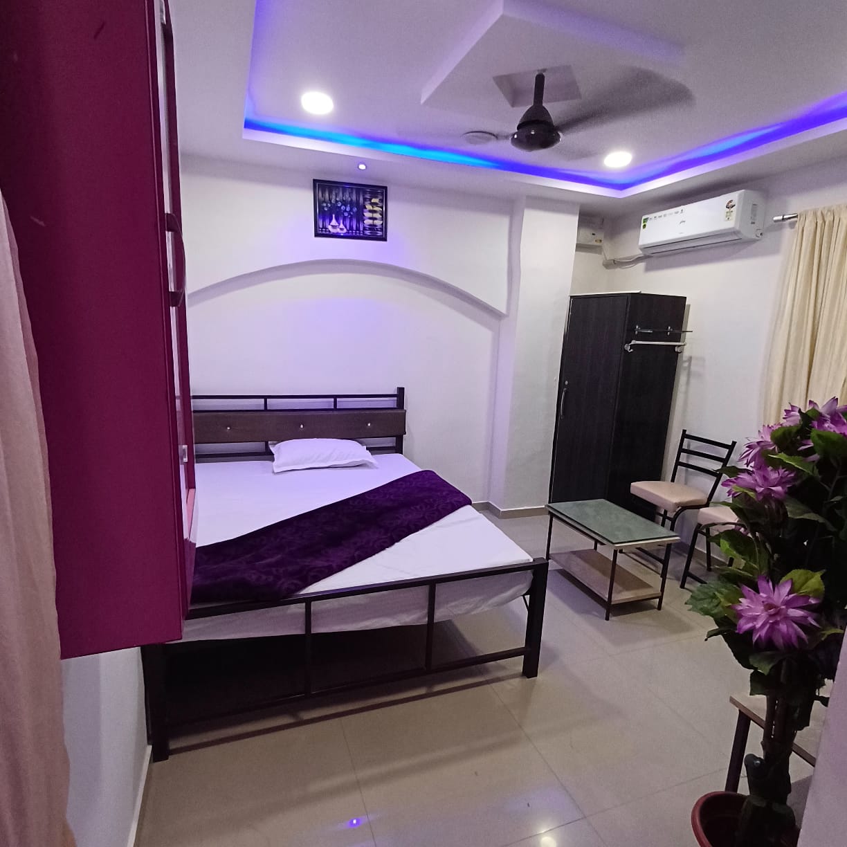 A K Homes 2BHK flat - Tap to explore photos