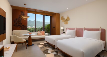 Hyatt Place Butwal Room Type - 2 TWIN BEDS WITH BALCONY