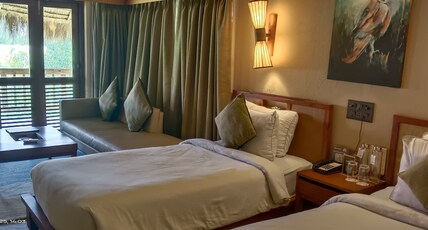 Hotel Sonar Bangla Sundarban Room Type - Premium Twin Bed Room (With Balcony) (Upper Floor)