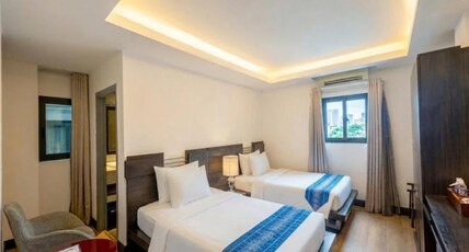 A&EM - The Petit Hotel Room Type - Executive Twin Room