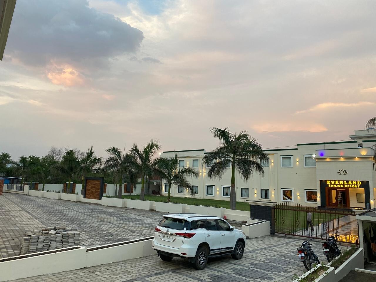 Everland Sanjog Resorts - Tap to explore photos