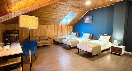 Bricks Hotel Room Type - Standard Triple Room