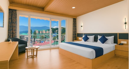Central Heritage Resort & Spa The Mall Road Room Type - Heritage Premium Room (Balcony and Mountain View | 1st and 2nd Floor | no lift) Central Heritage Resort & Spa The Mall Road Room Type - Heritage Premium Room (Balcony and Mountain View | 1st and 2nd Floor | no lift)