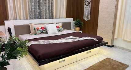 Homly Stays 4BHK Apartment Saket Room Type - Homly Stays 4BHK Apartment Saket