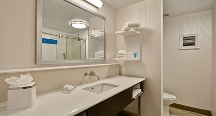 Hampton Inn & Suites by Hilton Detroit/Warren Room Type - 1 KING MICROWV FRIDGE NS