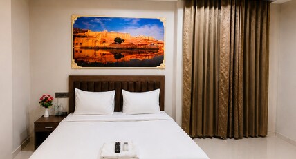 Lime Tree Hotel & Banquet Jal Mahal Jaipur Room Type - Jal Mahal- Classic