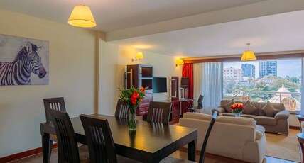 Movenpick Hotel & Residences Nairobi Room Type - Residence King