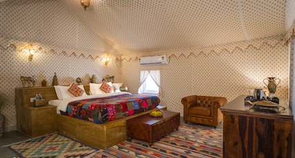 Le Royal Camps Room Type - Royal Suite with Air conditioned and Heater Le Royal Camps Room Type - Royal Suite with Air conditioned and Heater