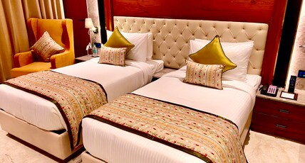 Regenta Place Chandigarh Mohali Room Type - Deluxe Twin Room