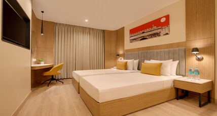  Lemon Tree Hotel, Chinchwad, Pune Room Type - Executive Twin Room