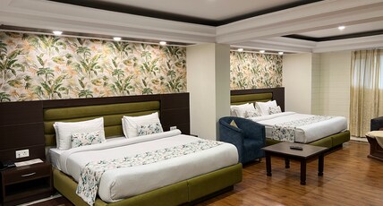 Hotel Shiva Continental Room Type - Family Suite (Non View, Limited Parking)